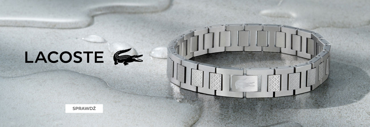 Bransoletka Lacoste