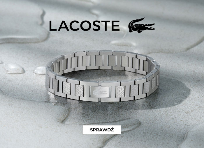 Bransoletka Lacoste