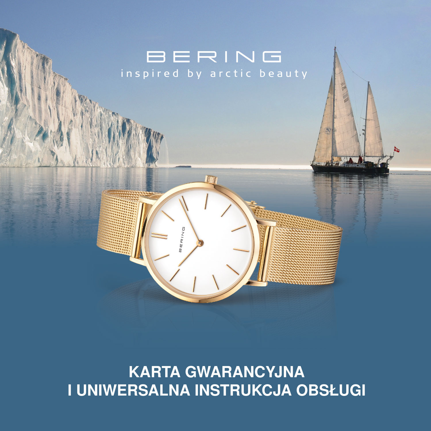 Zegarek damski męski Bering 12138-166