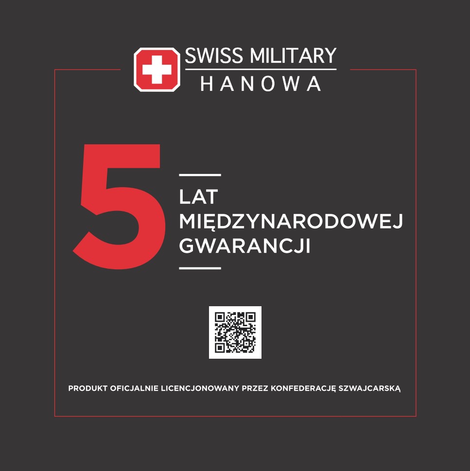 Zegarek męski Swiss Military Hanowa 06-4308.04.001                                 %