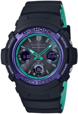  G-Shock AWG-M100SBL-1AER