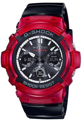  G-Shock AWG-M100SRB-4AER