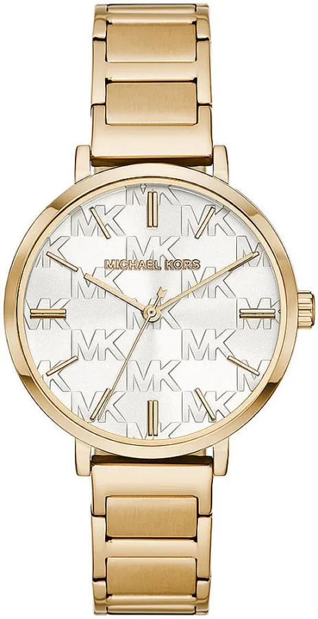Michael Kors MK4712                                         % Addyson - zegarek damski na bransolecie Złoty, Kwarcowy