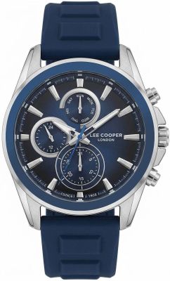 Lee Cooper LC08387.399 Spring 26 - zegarek męski na pasku Granatowy, Kwarcowy Vx9ne1
